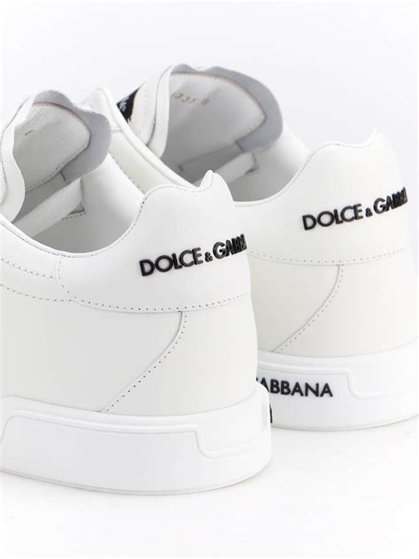 dolce gabbana white mens sneakers|dolce and gabbana sneakers cheap.